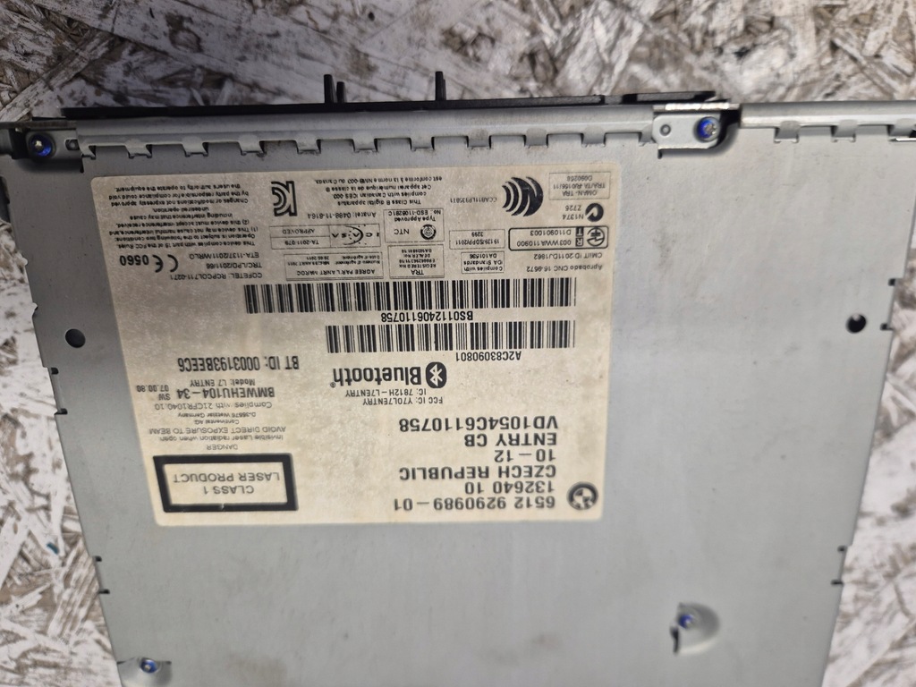 фото №8, Bmw 3 f30 f31 радио bmw professiona навигация дисплей контроллер