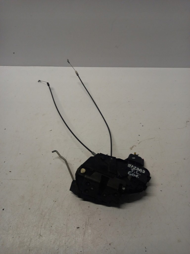 фото №1, Замок дверь левый задний mazda 3