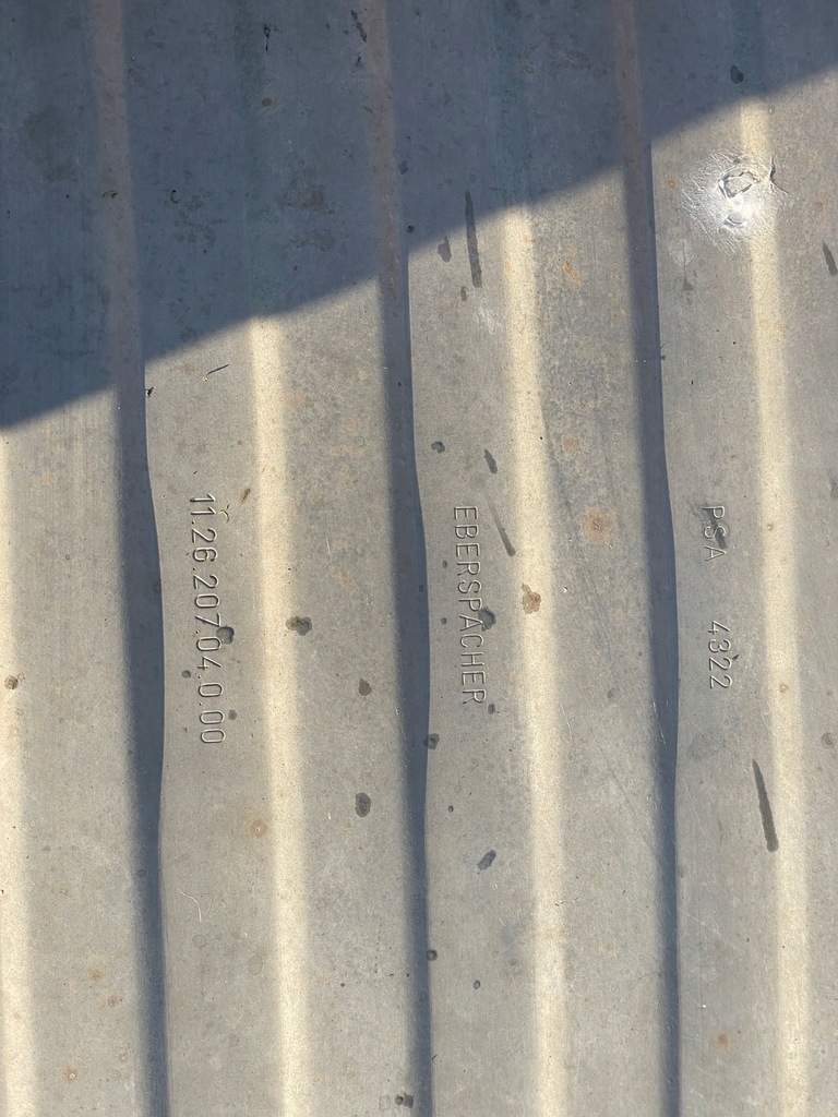 фото №7, Гасник вихлоп комплект peugeot 407 coupe 2.7 hdi 3.0 hdi