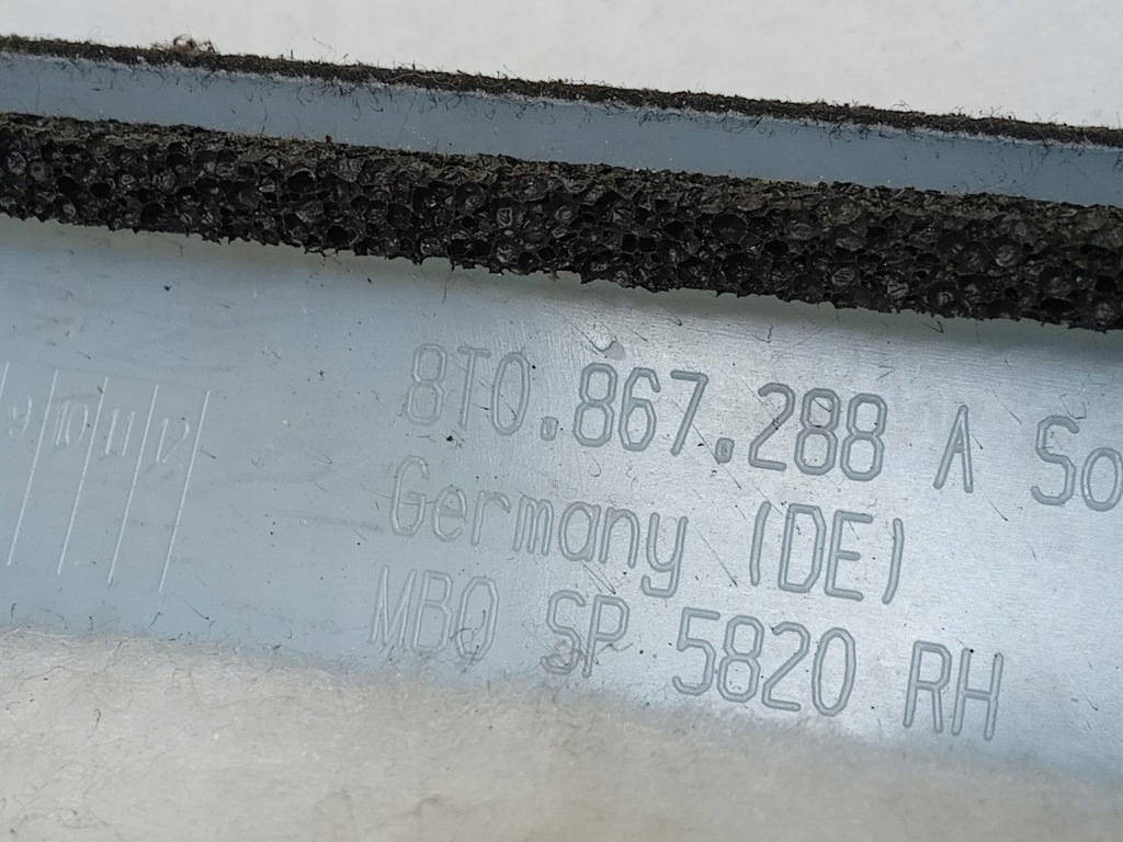 фото №6, Захист оздоблення стійка правий задня audi a5