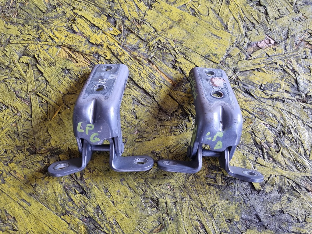 фото №1, Hyundai genesis ii genesis g80 13-20 петлі двері лівий перед v6s комплект