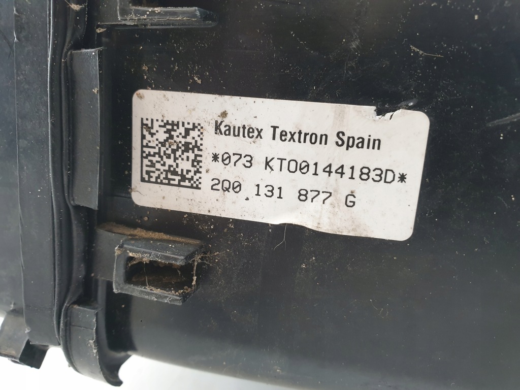 фото №8, Бак adblue насос seat arona vw polo vi 6 tdi 2q0131877g 5q0131969e