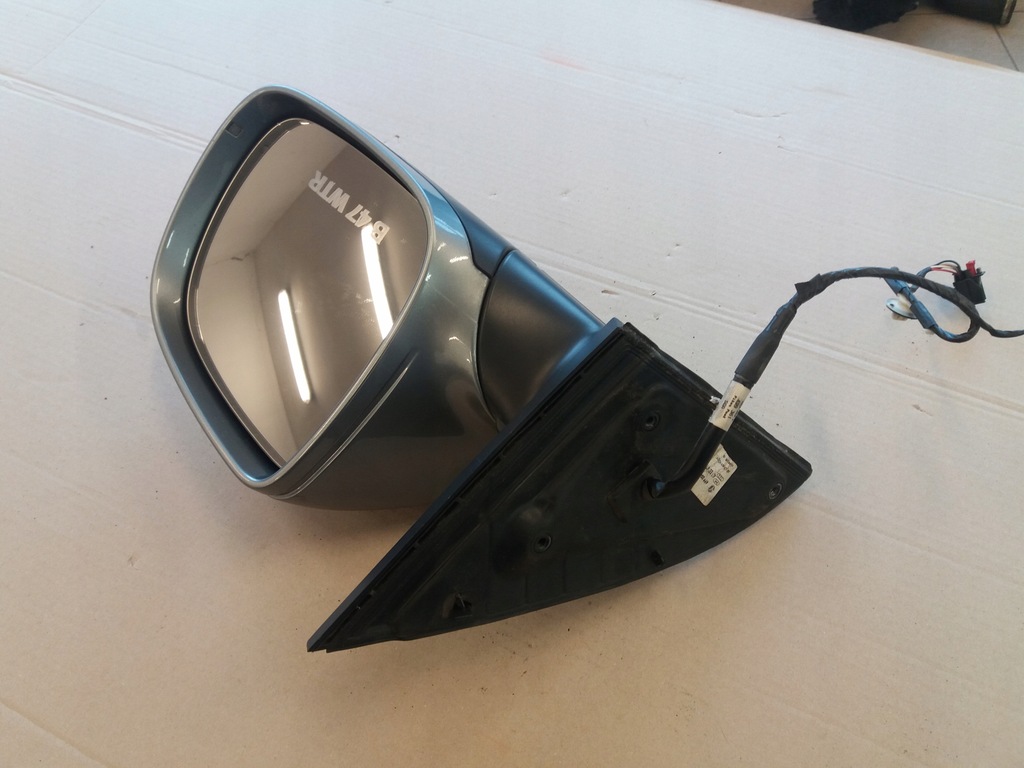 фото №8, Дзеркало зовнішнє ліва audi q7 4l ly7q 5+2 pin europa 2008r