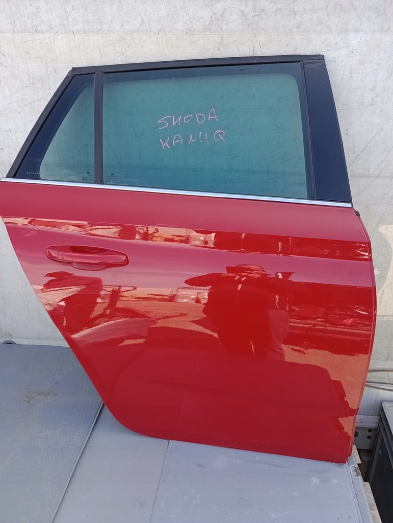 фото №1, Дверь задняя задние правое skoda kamiq