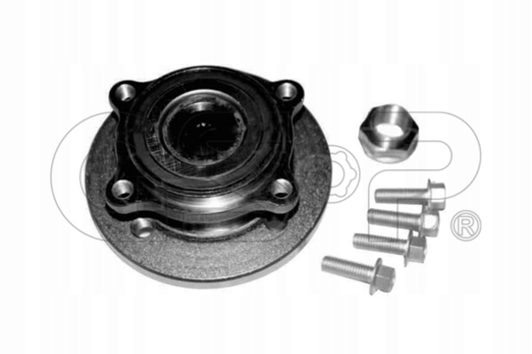 фото №4, Gsp ступиця колеса mini mini mini r50, r53 one d