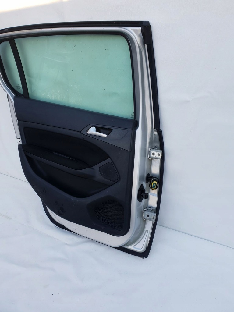 фото №7, Peugeot 308 ii t9 hb 14-17 дверь левый задняя задние