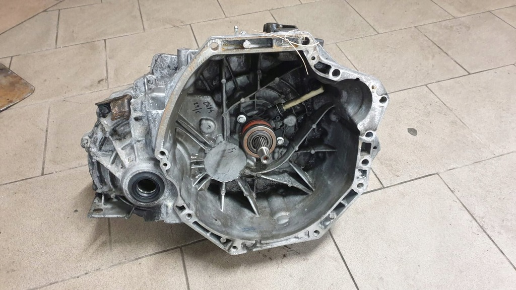 фото №1, Коробка передач передач nd4014 renault talisman 1.6 dci