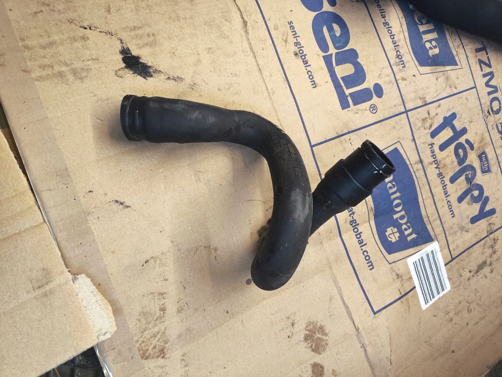 фото №1, Mercedes w169 wąż труба wody mercedes w169 1.5 a1698301596 ?