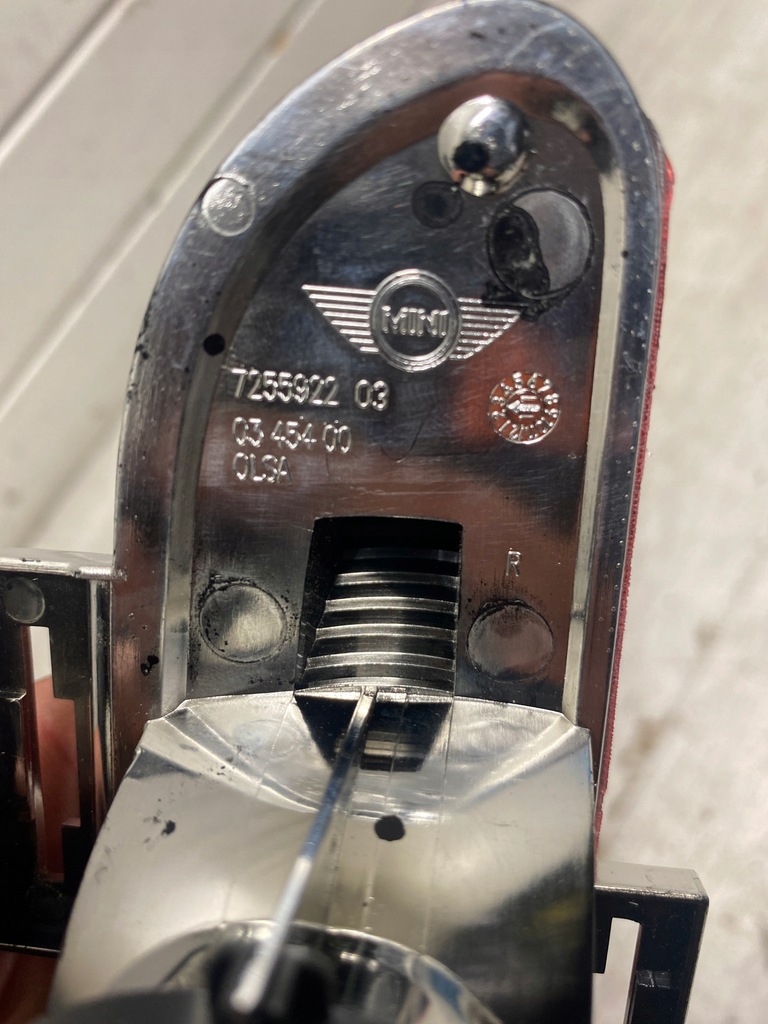 фото №3, Задня. św. przeciwmg./św.. праве mini r57 r57 r58 r58 r56 r56 r59 r59 7255922