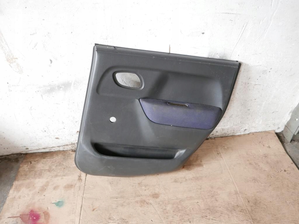 фото №1, Обивка обшивка дверь правый задняя opel agila a i fl