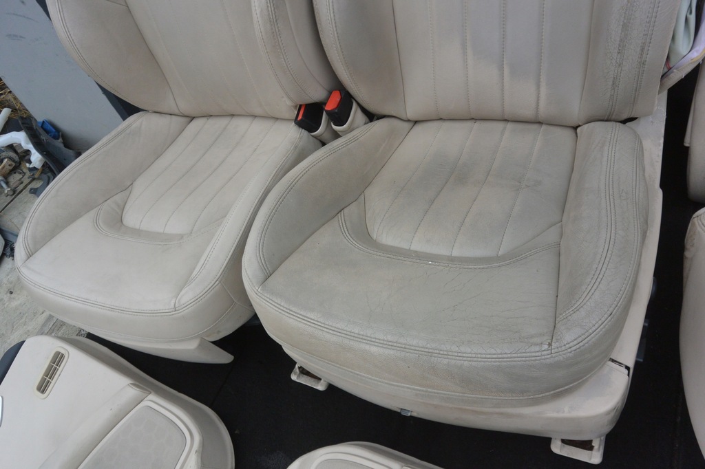 фото №5, Maserati quattroporte vi сиденья заднее сиденье обшивки обивка kpl usa