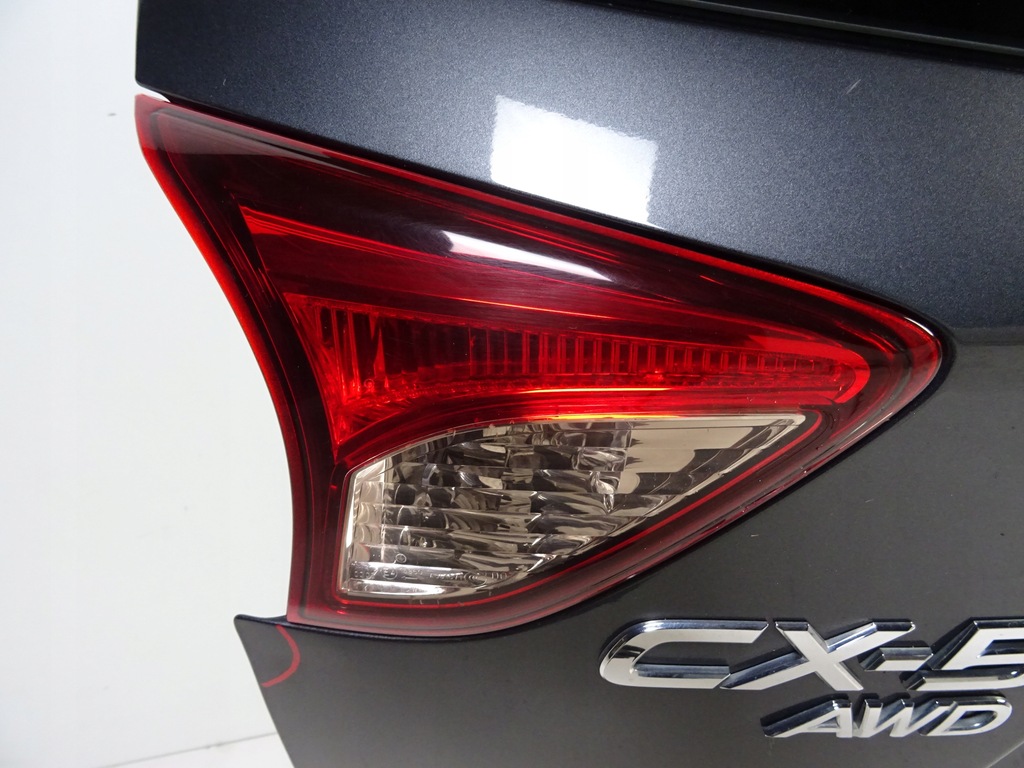 фото №13, Mazda cx-5 cx5 кришка багажника багажника код лакофарбового покриття 46a камера комплектна
