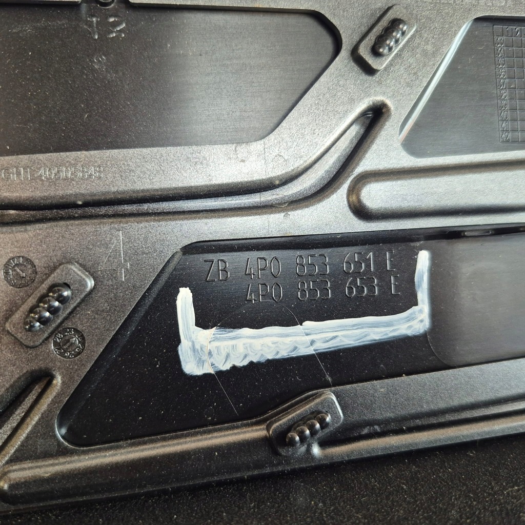 фото №12, Audi a7 s7 4p0 25- решётка радиатора решётка радиатора радиатора 4p0853651e