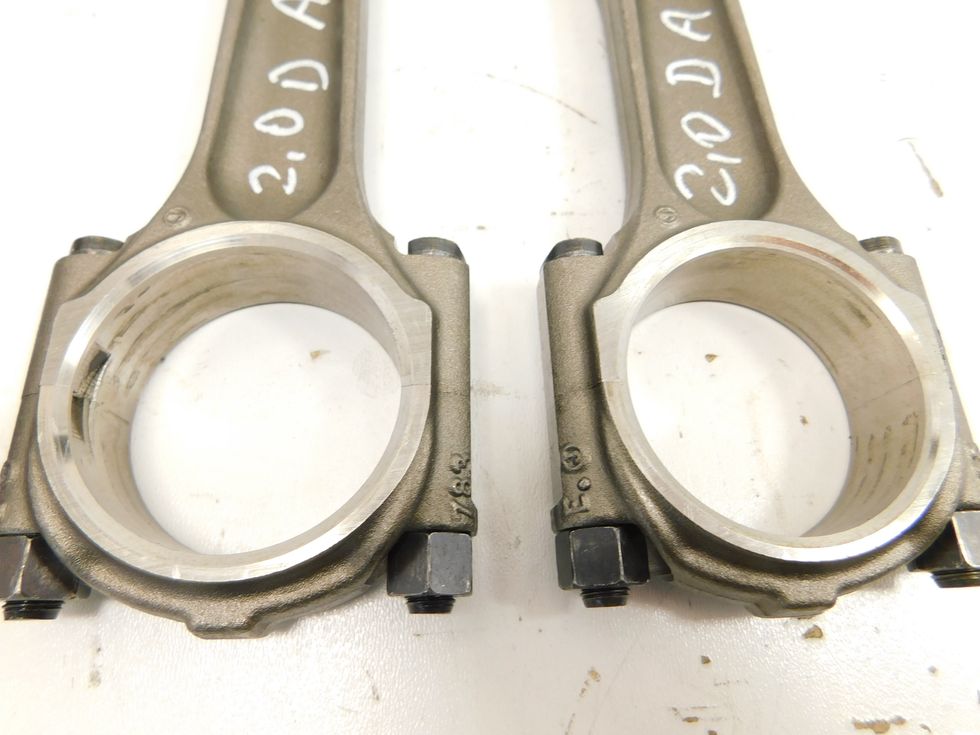 фото №14, 4 шатунные шатуны 2.0 hdi tdci d peugeot ford volvo 136