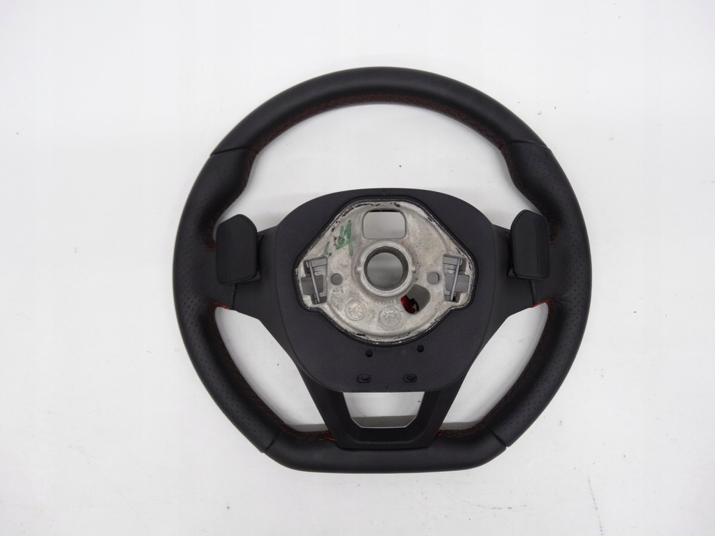 фото №12, Seat leon iv fr 20- воздуховод кожаный мультифункция лепестки переключения 5fa419091ep