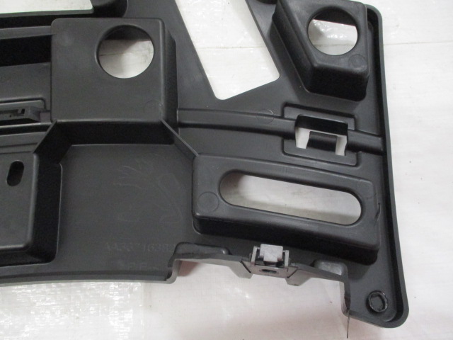 фото №8, Peugeot 5008 lift напрямна кронштейн бампера правий