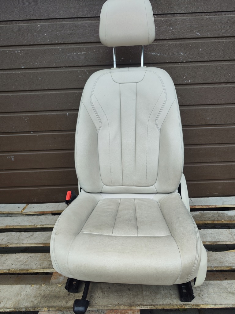 фото №1, Сиденье левый кожа светлая bmw x5 f15