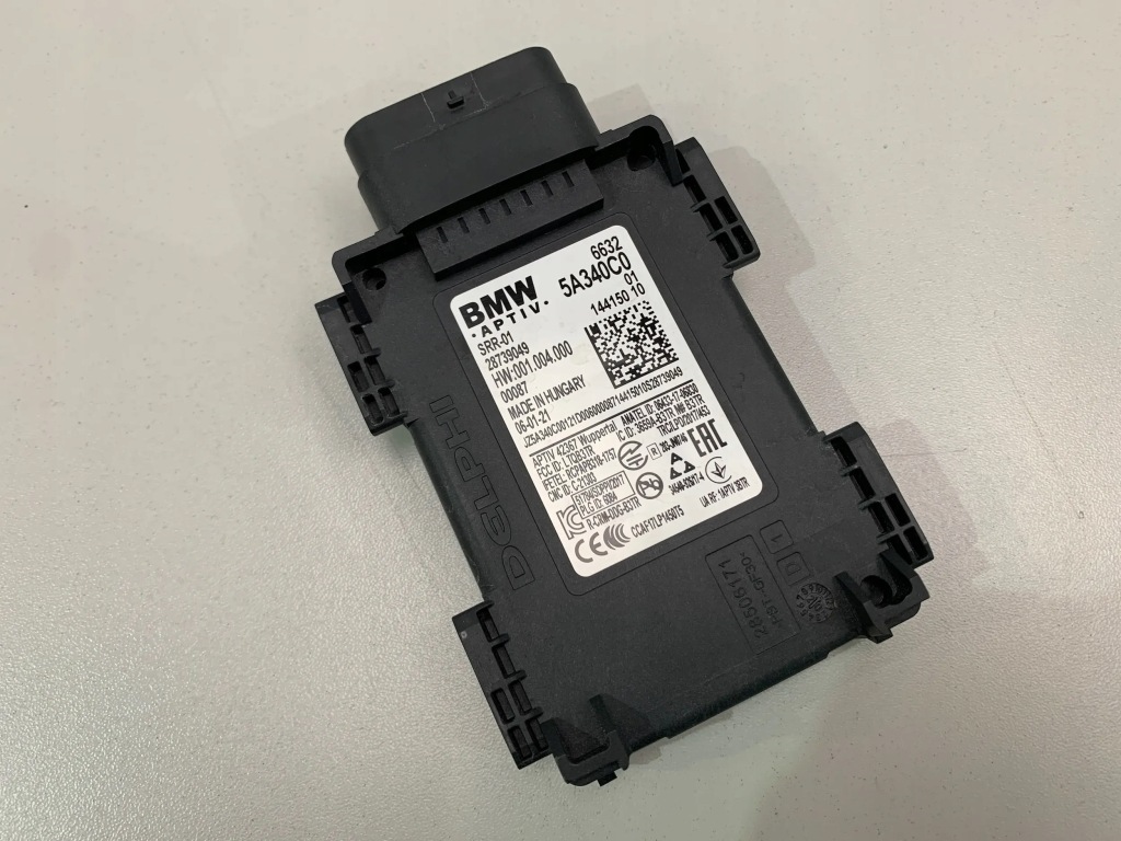 фото №1, Bmw g30 g11 g05 датчик поперечина руху srr-01 5a340c0