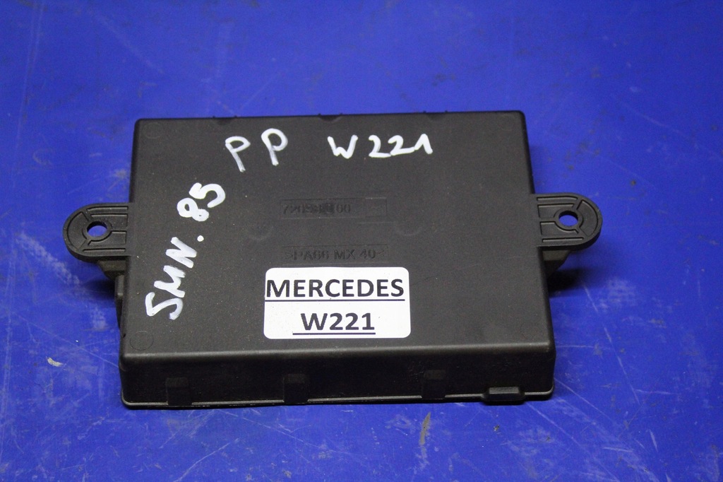 фото №1, Модуль двері перед правий mercedes w221 a0038207926