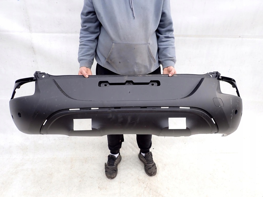 фото №11, Renault kadjar 15-18 бампер задня задній 6xpdc