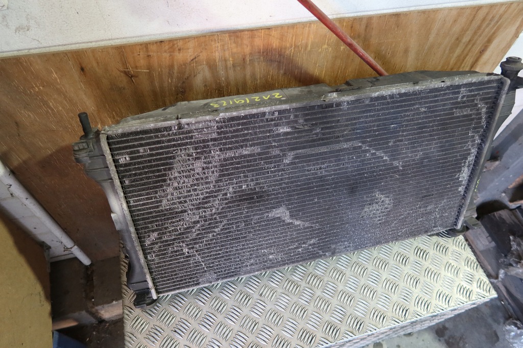 фото №14, Радіатор wody вентилятор transit v 1c1h8005je