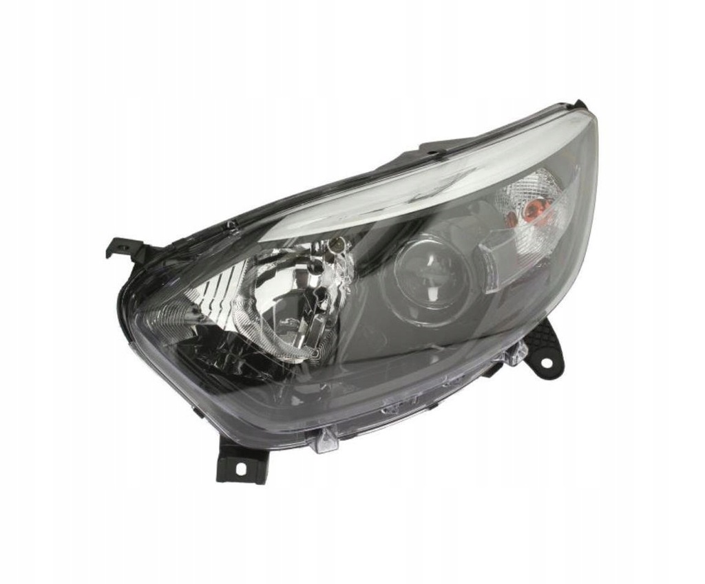фото №1, Лампа передняя renault captur 06.13-- 260622723r