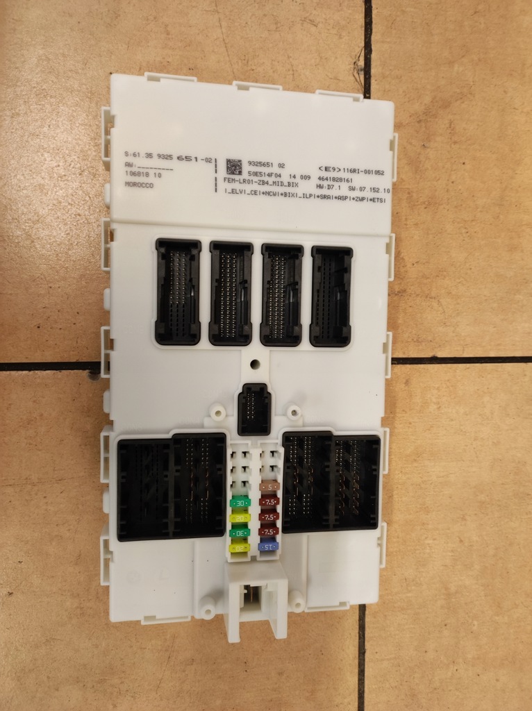 фото №1, Модуль блок керування fem bmw 3 f30