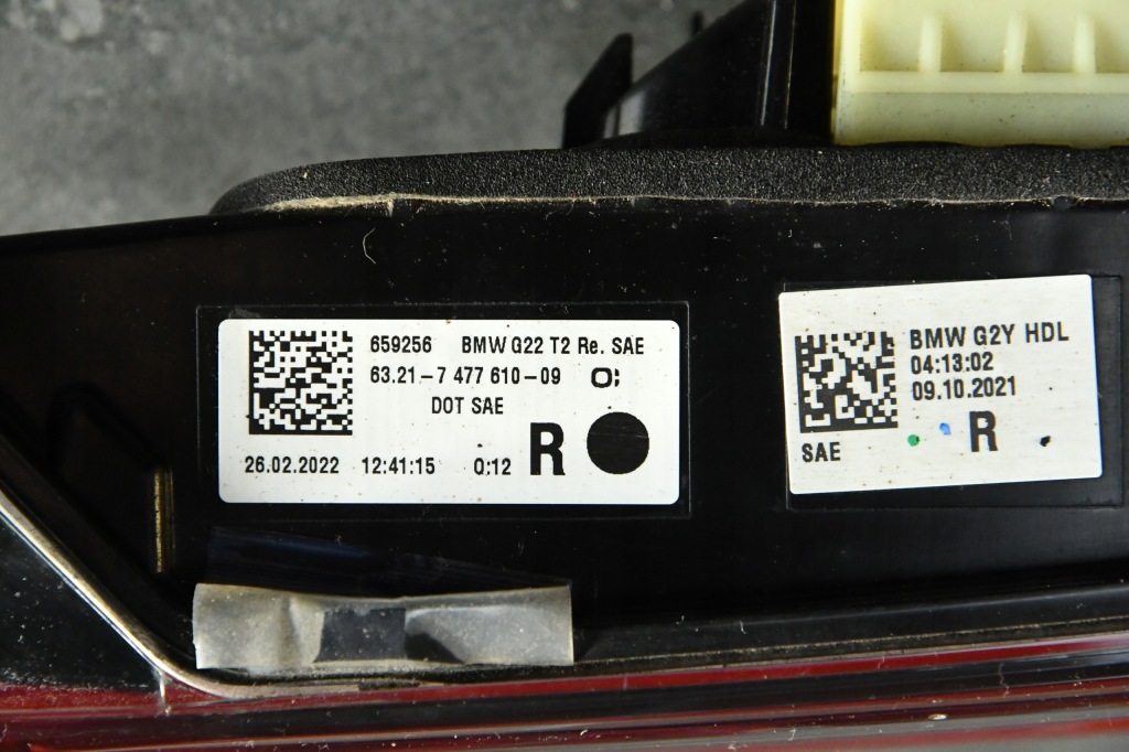 Фара правый  задний задняя фары bmw 4 g22 g23 g26 m4 g82 g83 америка sae Недорого