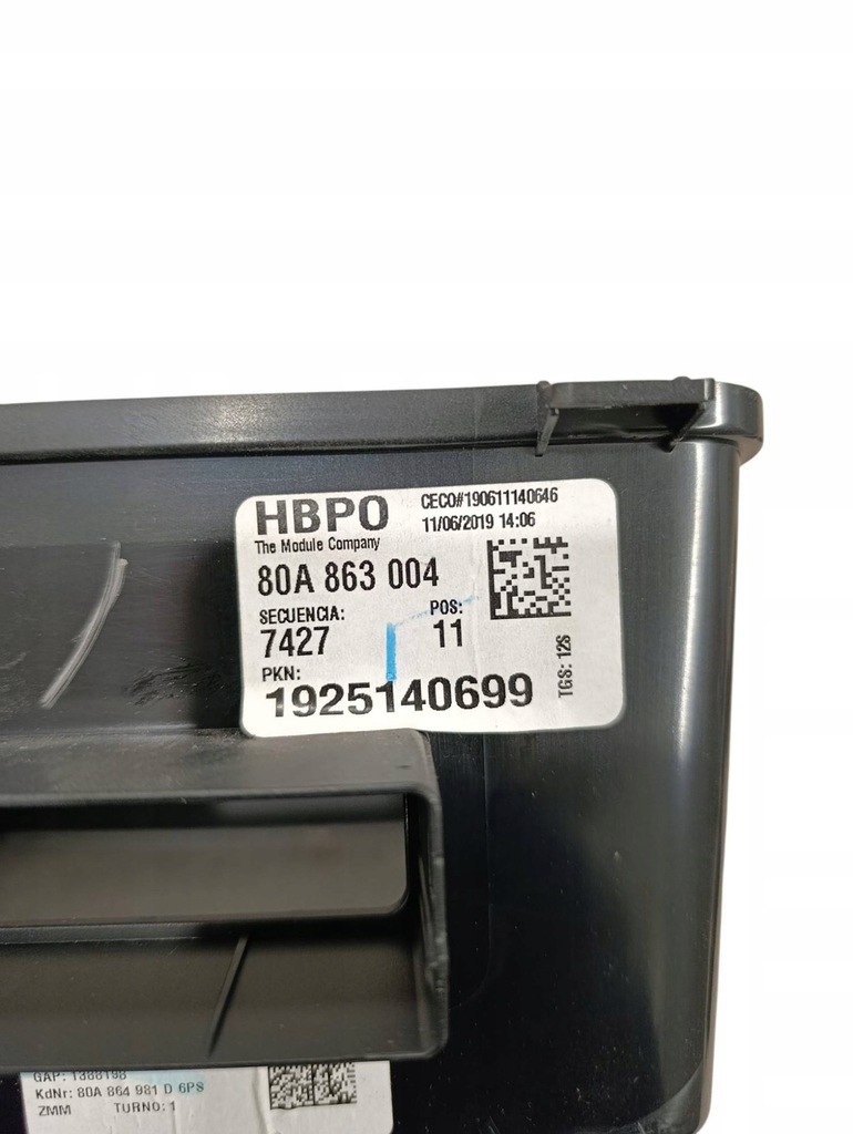 фото №8, Audi q5 sq5 2020 з передній тримачі заводський