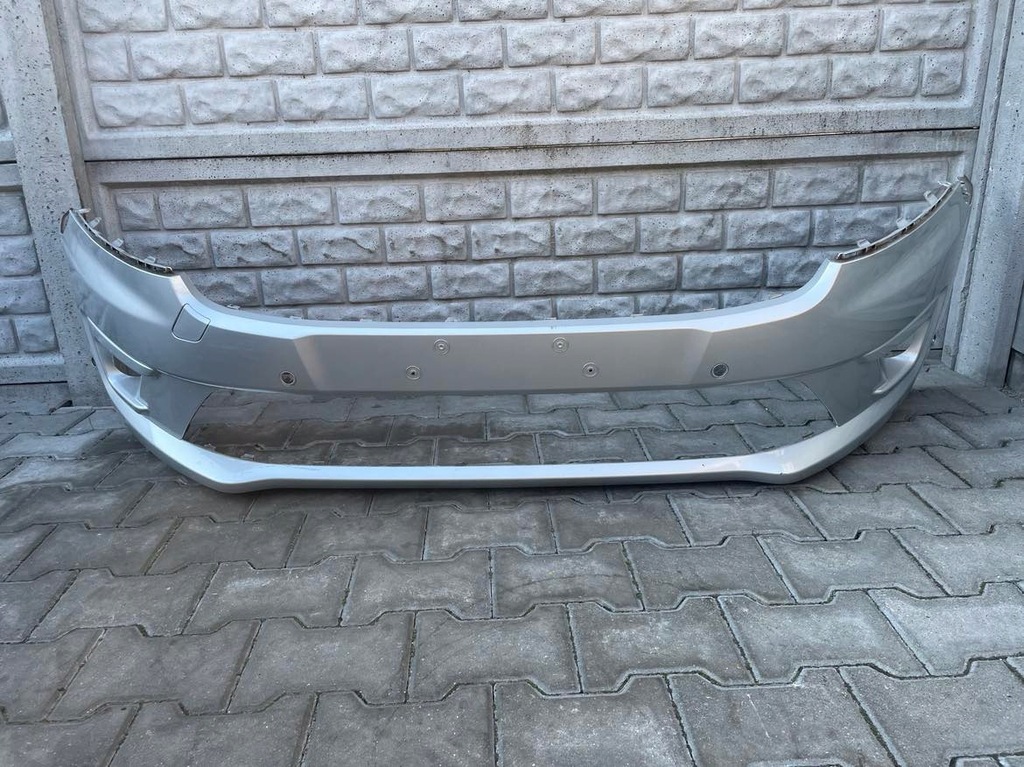 фото №1, Бампер перед передній transit connect mk2 lift