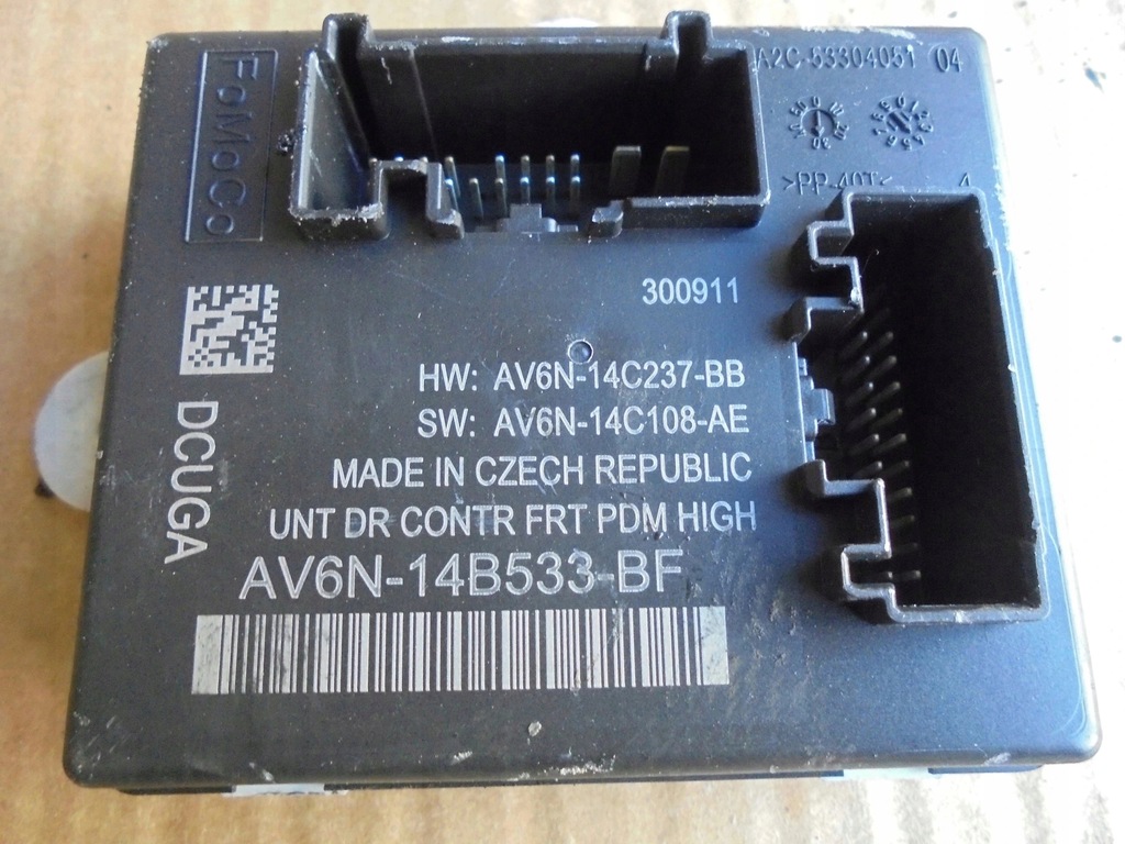 фото №1, Модуль блок управления дверь av6n14b533bf ford grand cmax