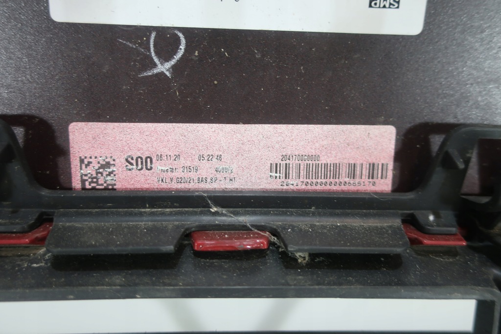 фото №8, Бампер перед передний bmw 3 g20 g21 przed lift