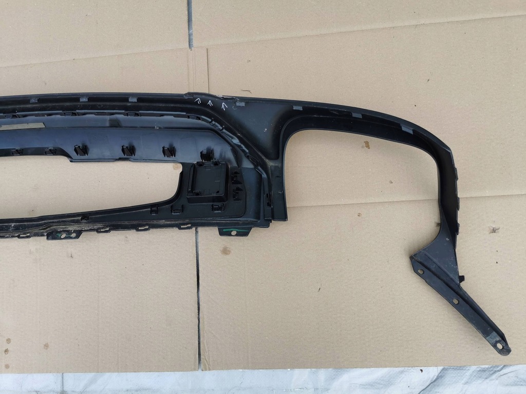 фото №11, Audi q8 sq8 4m8 s-line спойлер диффузор бампера заднего 4m8807941f