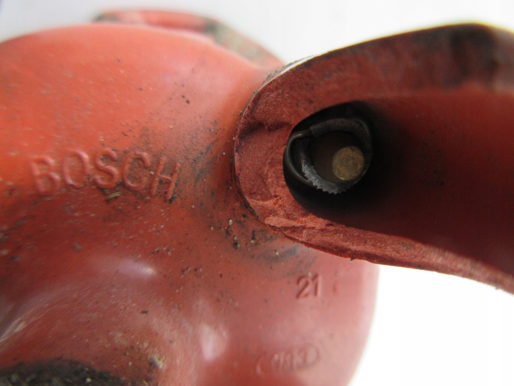 фото №6, Крышка трамблёра аппарата vw golf ii jetta bosch 1235522448