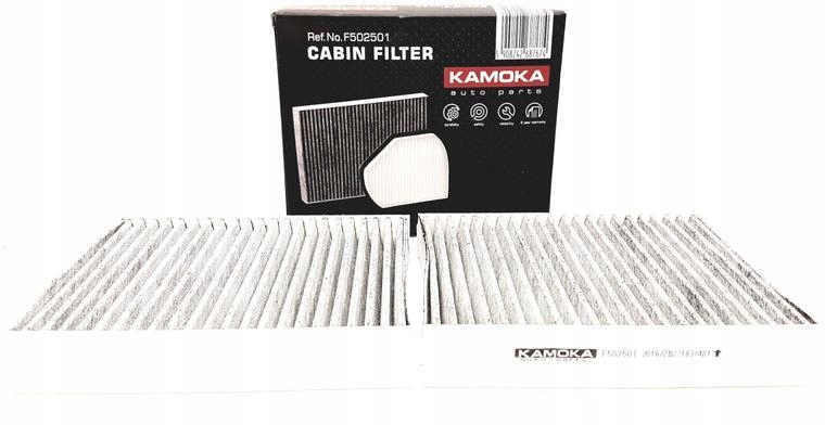 фото №1, Kamoka фильтр салонный с углем alfa romeo 147 156