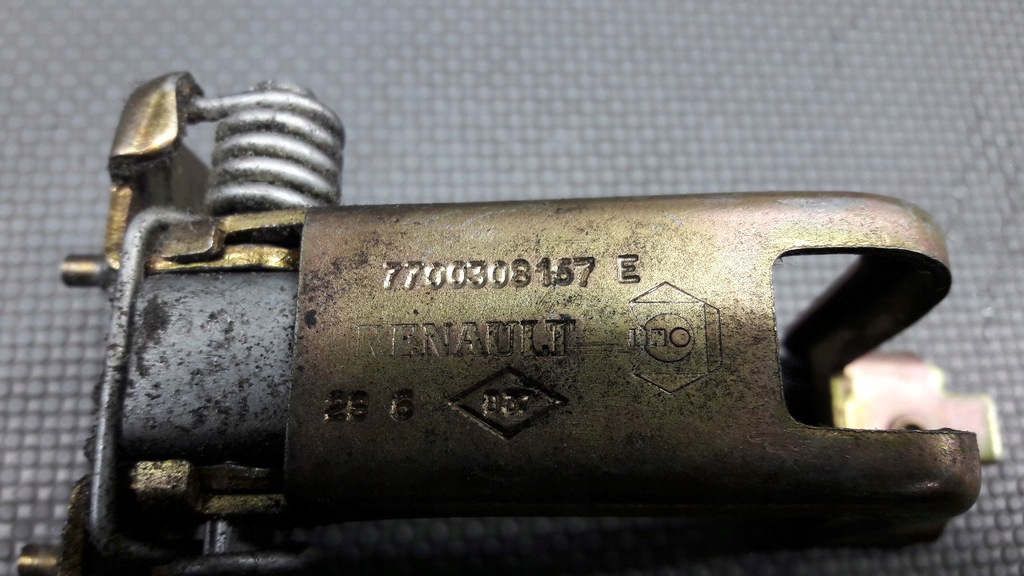 фото №9, Ограничитель правый задняя renault kangoo i