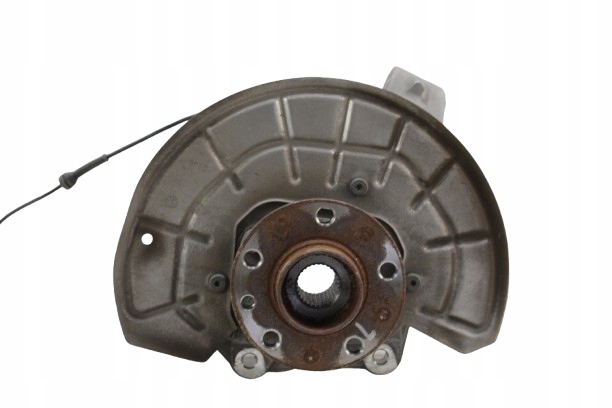 фото №1, Alfa romeo stelvio 2.0t поворотный кулак ступица левая задняя задняя