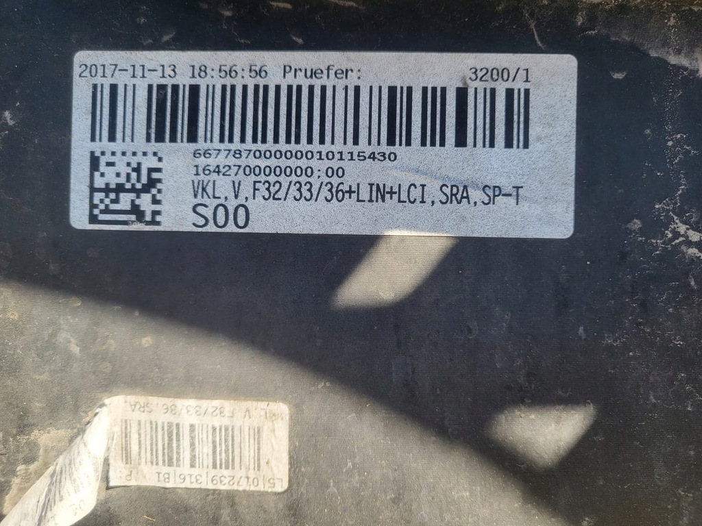 фото №9, Bmw 4 f32 f33 f36 бампер передний оригинальный