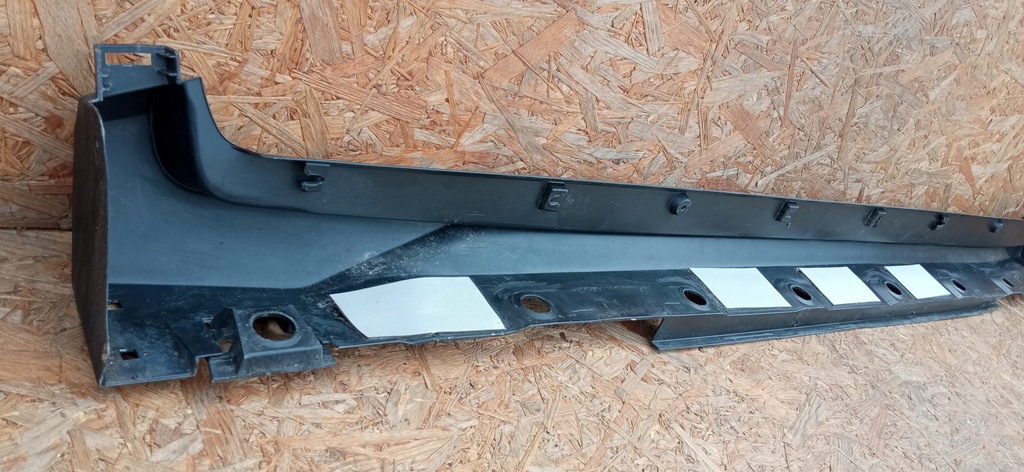 фото №11, Toyota c-hr chr 16- порог накладка порог молдинг порог левая 75852-f4011