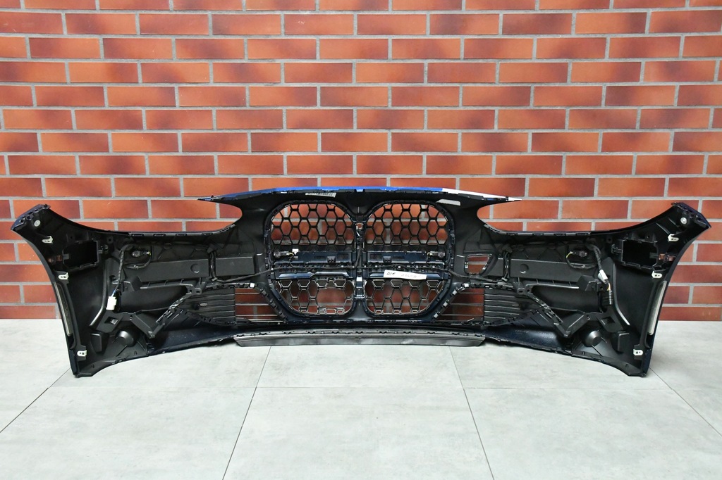 фото №6, Бампер перед передний камера bmw 4 g22 g23 usa tansanit