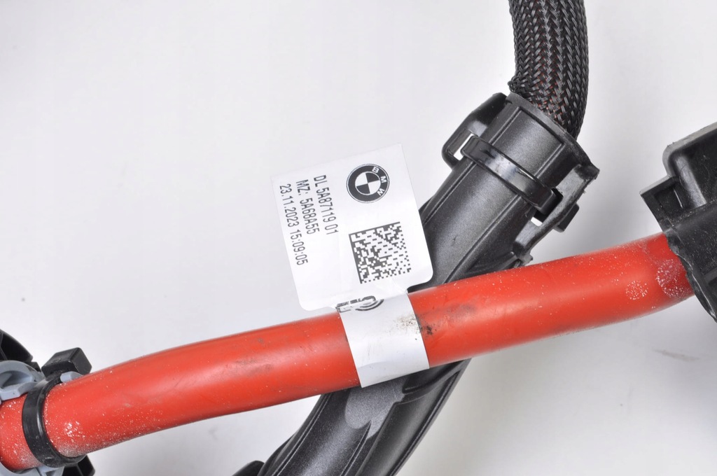 фото №6, Bmw 5 g60 2.0 гибрид жгут электропроводка электрическая 24r 5a87119