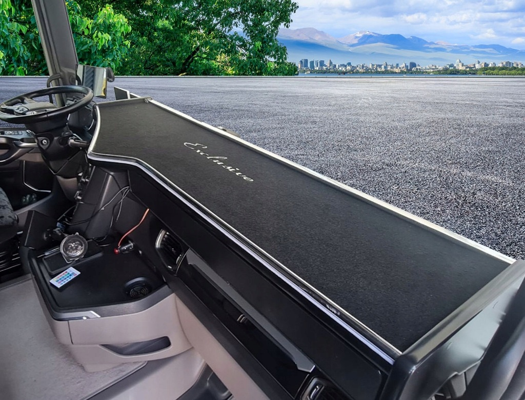 фото №7, Полка stolik rtv tir scania r/s r s po 2018 большая с ящик