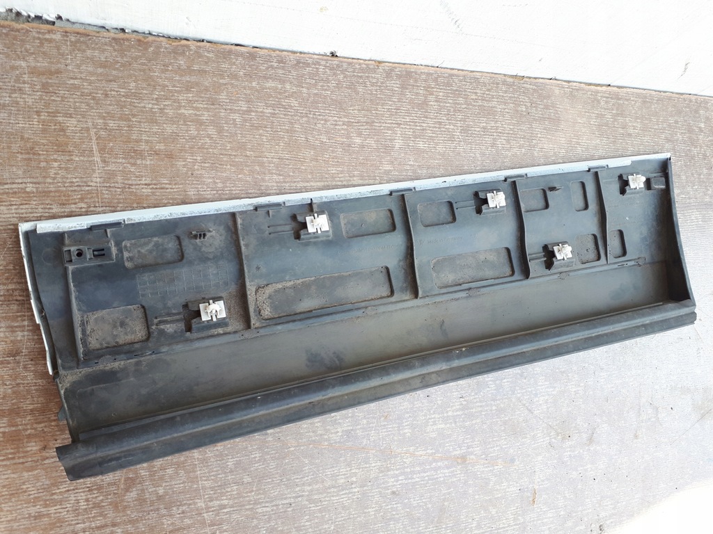 фото №6, Porsche cayenne 7p5 молдинг двері права задня 7p5839788g