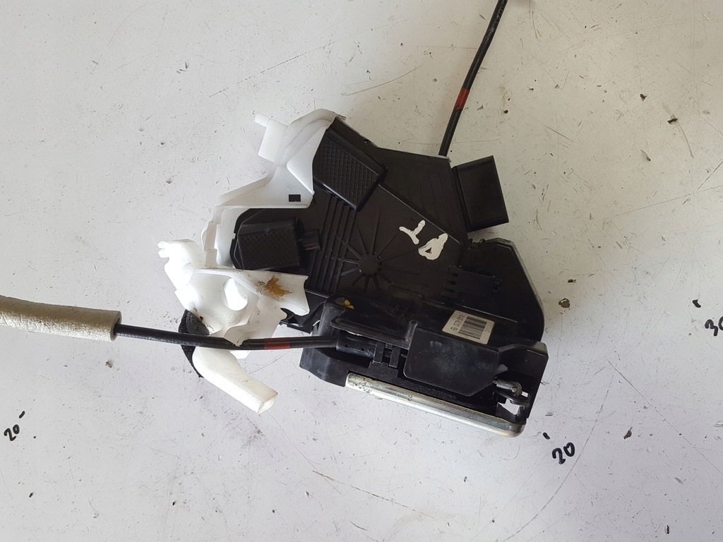 фото №1, Kia ceed 2 ii 12-16r замок двері правий задня 5 pinów