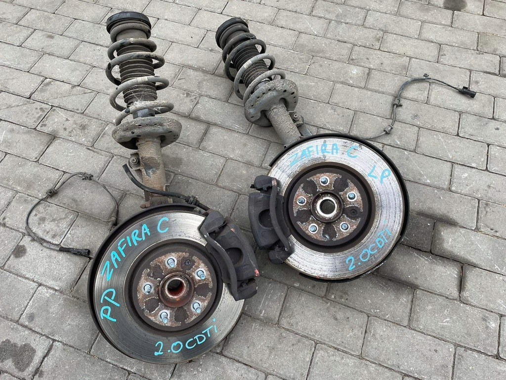 фото №1, Opel zafira c поворотный кулак левая перед 2.0 cdti