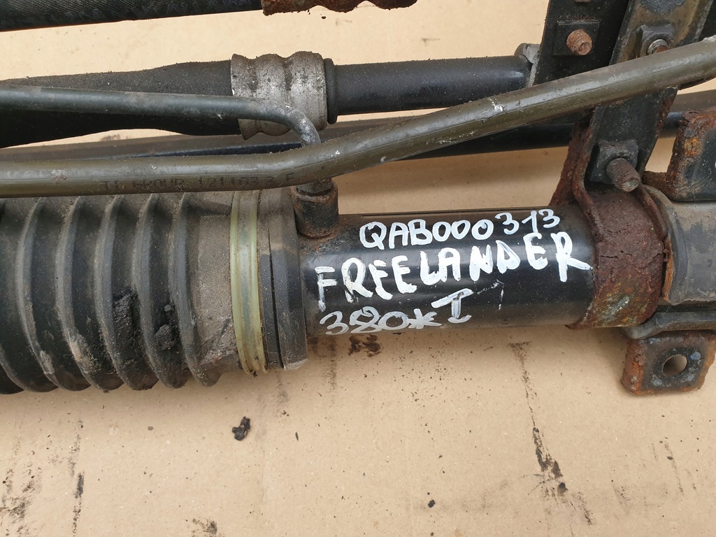 фото №6, Рулевая рейка трансмиссия land rover freelander qab000313