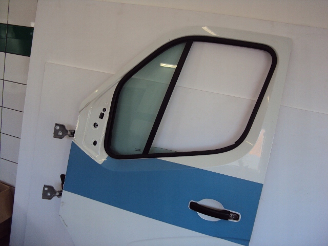 фото №3, Дверь левый перед полный renault master iii iv