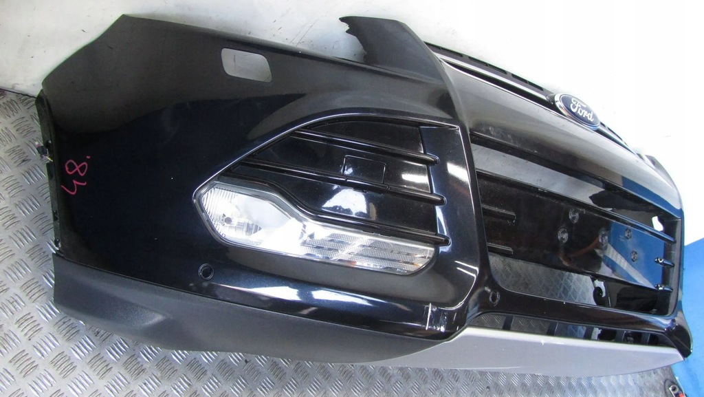 фото №8, Ford kuga mk2 бампер перед fd 13-17