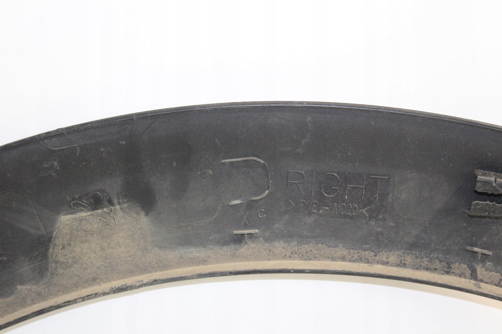 фото №6, Молдинг na крыло левый задняя peugeot 3008 ii 2 bdb