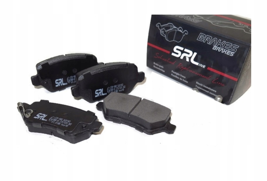 фото №1, Тормозные колодки тормозные задняя do kia venga opel astra g h